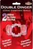 Humm Dinger Double Dinger Cock Ring Purple