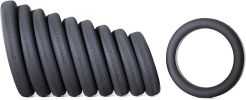Play Zone Kit Black 9 Rings and Storage Cone