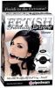 Fetish Fantasy Black Silicone Breathable Small Ball Gag O/S