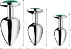 Emerald Gem Anal Plug Set