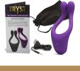 Tryst Purple Multi-Erogenous Massager