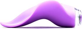 Mimic Manta Ray Handheld Massager Lilac Purple