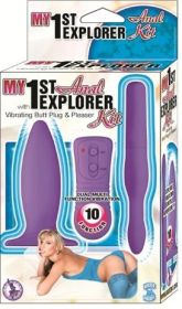 My 1st Anal Explorer Kit - Lavender