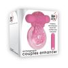 Rechargeable Couples Enhancer Cock Ring Pink