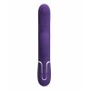 Gigi Twinkled Tenderness Rabbit Vibrator - Purple