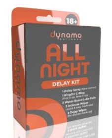 Screaming O All Night Intimacy Kit