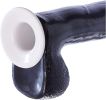 Big Daddy Hollow Strap On 10 Inch - Black