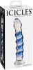Icicles No. 5 - Clear / Blue