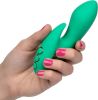 California Dreaming Sierra Sensation Green Rabbit Vibrator