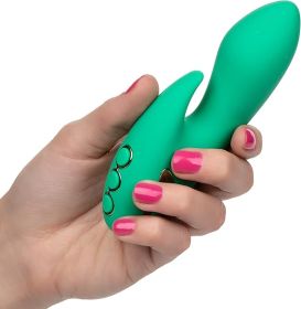 California Dreaming Sierra Sensation Green Rabbit Vibrator