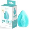 Vedo Yumi Finger Vibrator Tease Me Turquoise Blue