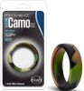 Performance - Silicone Camo Cock Ring - Green Camouflage