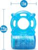 5 Function Reusable Vibrating Cock Ring