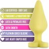 Naughty Candy Heart - Spank Me - Yellow