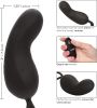 Silicone Remote USB Rechargeable Curve Black Bullet