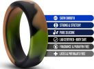 Performance - Silicone Camo Cock Ring - Green Camouflage