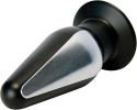 Zeus Electrosex Black Anal Plug