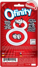Ofinity Double Erection Ring - Clear