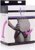 Strap U Navigator Silicone G-Spot Dildo With Harness