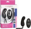 Silicone Remote USB Rechargeable Curve Black Bullet