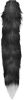 Tailz Grey Foxy Faux Fox Tail Butt Plug Black White
