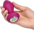 Power Gem Vibrating Crystal Probe Purple