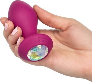 Power Gem Vibrating Crystal Probe Purple