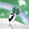 Lucky Clover Gem Anal Plug - Small