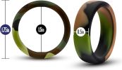 Performance - Silicone Camo Cock Ring - Green Camouflage
