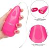Classic Waterproof Gyrating Bullet Vibrator Pink