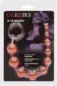 X-10 Beads - Pink