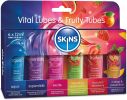 Skins 12ml Sampler Tubes - Vital and Fruity 6pk