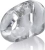 Oxballs 360 2-Way Cockring & Ballsling Clear