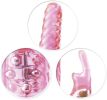 Total Ecstasy Triple Stimulator Pink Vibrator