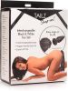 Tailz Grey Foxy Faux Fox Tail Butt Plug Black White