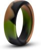Performance - Silicone Camo Cock Ring - Green Camouflage
