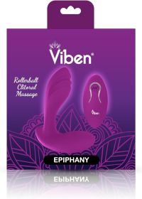 Epiphany Clitoral Rollerball Panty Vibe - Berry