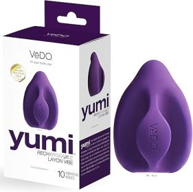 Vedo Yumi Finger Vibrator Deep Purple