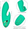 California Dreaming Sierra Sensation Green Rabbit Vibrator