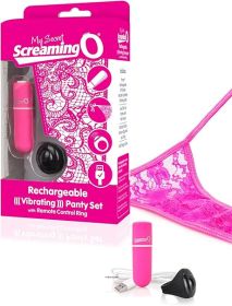 My Secret Remote Control Panty Vibe - Pink O/S