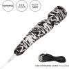 Hype Massager Body Massage Wand Black White