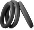 Xact-Fit Silicone Rings #14, #15, #16 Black