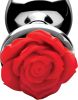 Booty Sparks Red Rose Small Anal Plug