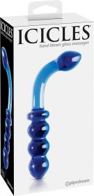 Icicles No.31 Hand Blown Glass Massager