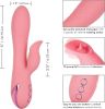 California Dreaming Pasadena Player Pink Rabbit Vibrator
