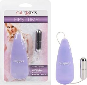 First Time Satin Teaser Silver Bullet Vibrator