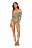 Long Sleeve Teddy - One Size - Sage