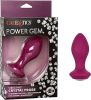 Power Gem Vibrating Crystal Probe Purple