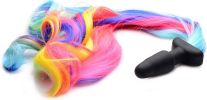Tailz Rainbow Pony Tail Anal Plug
