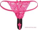 Silicone Remote Panty Pleaser Black